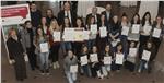 La 2a classe della Scuola professionale di economia domestica "Frankenberg" di Tesimo ha ottenuto il primo premio al Concorso internazionale cittadinanza attiva di Bonn (Foto: Bundeszentrale für Politische Bildung)