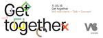 Il banner della serata Get together