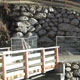 Lavori lungo la strada d’accesso alle cascate di Parcines