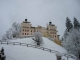 Un’immagine invernale di Castel Wolsthurn