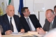 Si tratta per un’equa ripartizione dei fondi UE: il presidente Durnwalder con gli assessori all’agricoltura del Trentino Michele Dallapiccola (al centro) e della Val d’Aosta Renzo Testolin