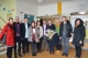 Foto di gruppo con l’assessora Stocker al termine della visita al Laboratorio protetto "Trayah" di Brunico