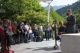 Un momento della Giornata della porte aperte per le persone disabili nei Giardini di Castel Trauttmansdorff