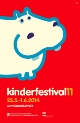 Manifesto dell’edizione 2014 del Kinderfestival