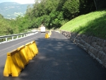 Riaperta completamente al traffico la SS 242 della Val Gardena nel comune di Laion (Foto: Ripartizione Inrastrutture)