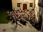 Concerto nel cortile di castel Wolfsthurn a Mareta/Racines (Foto: Musei Provinciali)