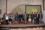 Foto di gruppo per i CasaClima Awards 2014