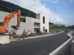 Prende forma la nuova stazione dei treni a Versciaco