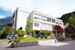 La sede della Scuola "Marconi" in via Wolf 42 a Merano