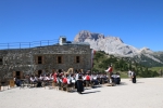 La banda musicale di Dobbiaco in concerto nell’ambito del Dolomites UNESCO LabFest