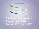 Euregio e macroregione alpina protagonisti agli Open Days a Bruxelles dal 12 al 15 ottobre