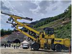 Lavori per la realizzazione della circonvallazione di Castelbello (Foto: ASP)