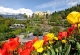 Un’immagine primaverile dei Giardini di Castel Trauttmansdorff