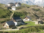 Il paese dei minatori a San Martino in Passiria a quota 2.355 metri (Foto: Musei provinciali)