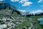 L’area Fanes del parco, patrimonio Unesco. Foto Ufficio parchi naturali