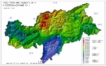 Breve ma intensa: la portata delle precipitazione, a partire da questa mattina dopo dopo le 11.15, nelle ultime 24 ore 