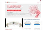 Agenda Digitale: la home page del portale "aperto" al contributo dei cittadini