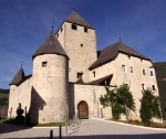 La sede del Museum Ladin a San Martino in Badia