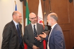 Programma FSE vicino al via libera della UE: Maurizio Corradetti, Graziano Molon e Claudio Spadon