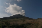 Un vulcano in attività