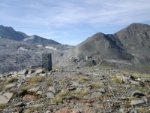 Certezza dei confini in Alto Adige grazie a sistema di registrazione innovativo. Un cippo confinario 