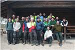 Foto di gruppo per i partecipanti al corso