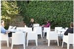 Riaperto al pubblico il cortile di lettura a cielo aperto della biblioteca Teßmann