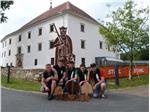 Gli studenti della scuola professionale Fürstenburg 