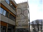 Un’immagine esterna dell’Istituto "Gandhi" di Merano