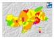 Carta di rilevamento dei fulmini nell’ambito del territorio provinciale