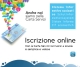 Iscrizioni online anche attraverso il SIS provinciale