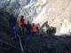 Dopo la frana in corso lavori sulla SP 24 per Fié(Foto:GEODOLOMIT-Matteo Marini)