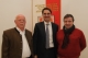 Futura gestione dei rifugi della Provincia: da sinistra, il presidente AVS Georg Simeoni, il presidente Arno Kompatscher, il president CAI Giuseppe Broggi (Foto: SerCom/ohn)