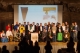 Foto di gruppo al termine della premiazione di "Cultura Socialis" ad Ortisei