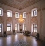 La sala da ballo di Castel Wolfsthurn