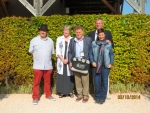 Il Comitato esecutivo dell’International Garden Tourism Network 