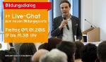 Live-Chat con l’assessore provinciale alla scuola tedesca Philipp Achammer