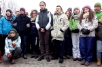 PromemoriaAuschwitz: gli assessori Achammer e Tommasini assieme ai giovani durante la visita ai campi di concentramento di Auschwitz-Birkenau (Foto: Armin Mutschlechner)