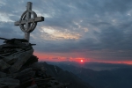 La foto che ha vinto il concorso: Tramonto dalla Cima delle anime presso Plan, di Stefan Pirpamer di San Leonardo 