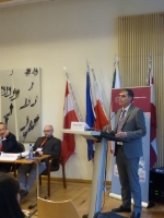 Il vicepresidente Theiner relatore al convegno promosso dall’Euregio a Bruxelles nel quadro degli Open Days 2015