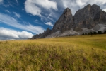 Il Gruppo delle Odle ritratto in una delle immagini scattate dai partecipanti agli workshop fotografici sui Parchi naturali