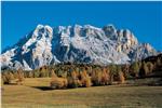 Il Sasso della Croce in val Badia, una delle aree dolomitiche dichiarate patrimonio mondiale UNESCO