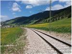 Completati i lavori di risanamento e ammodernamento sulla linea ferroviaria Val Pusteria da parte di Rete Ferroviaria Italiana RFI. Dal 25 luglio la riapertura al transito (Foto: RFI)