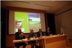 Un momento dell’inaugurazione del convegno al Museo di Scienze naturali (Foto: USP/V.Girardi) 