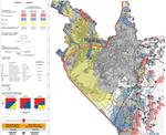 Esempio di mappa di una zona di pericolo, quella del Comune di Merano