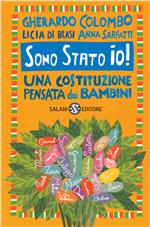 La cover del libro di Gherardo Colombo "Sono stato io!"