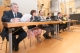 Ein Team, hundert Tage: Die Landesregierung bei der heutigen Bilanz-Pressekonferenz im Palais Widmann. (Foto: DiKom/ohn)