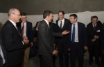 LH Kompatscher (Mitte) mit Premier Renzi und Minister Maurizio Lupi (zweiter von rechts). Ganz links: Der Trentiner Landeshauptmann Ugo Rossi. Foto: LPA/Khuen Belasi.