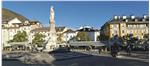 Der Sitz des Verkehrsamtes Bozen am Waltherplatz der Landeshauptstadt. Foto: Verkehrsamt Bozen