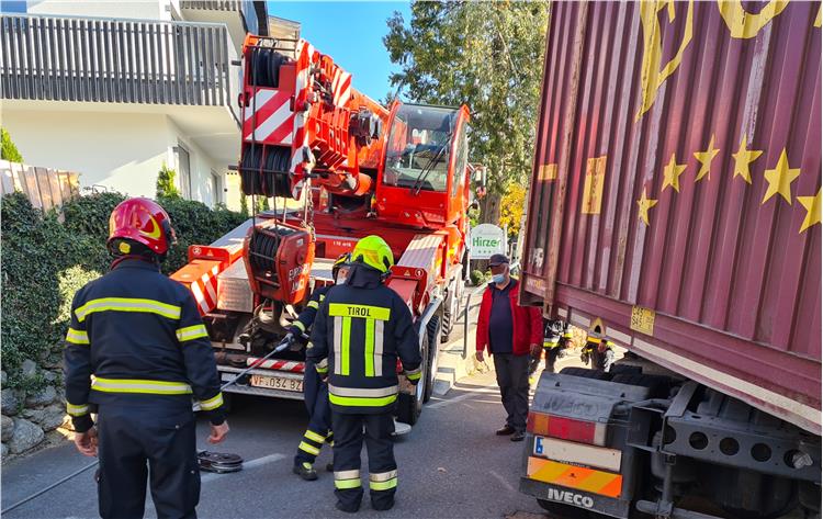 Fahrzeugbergung in Dorf Tirol